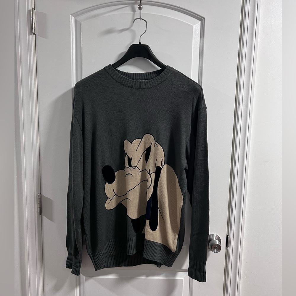 Men’s 3XL Grey light weight IceBerg History Pluto Sweater